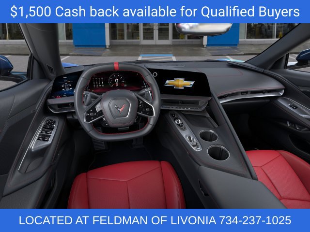 New 2027 Chevrolet Corvette Grand Sport w/ Battery Protection Package RWD image 15