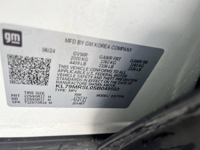 Used 2025 Chevrolet TrailBlazer LT image 13