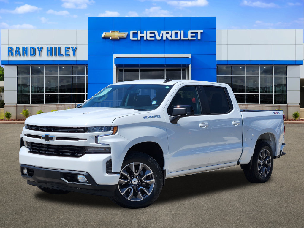 Used 2021 Chevrolet Silverado 1500 RST