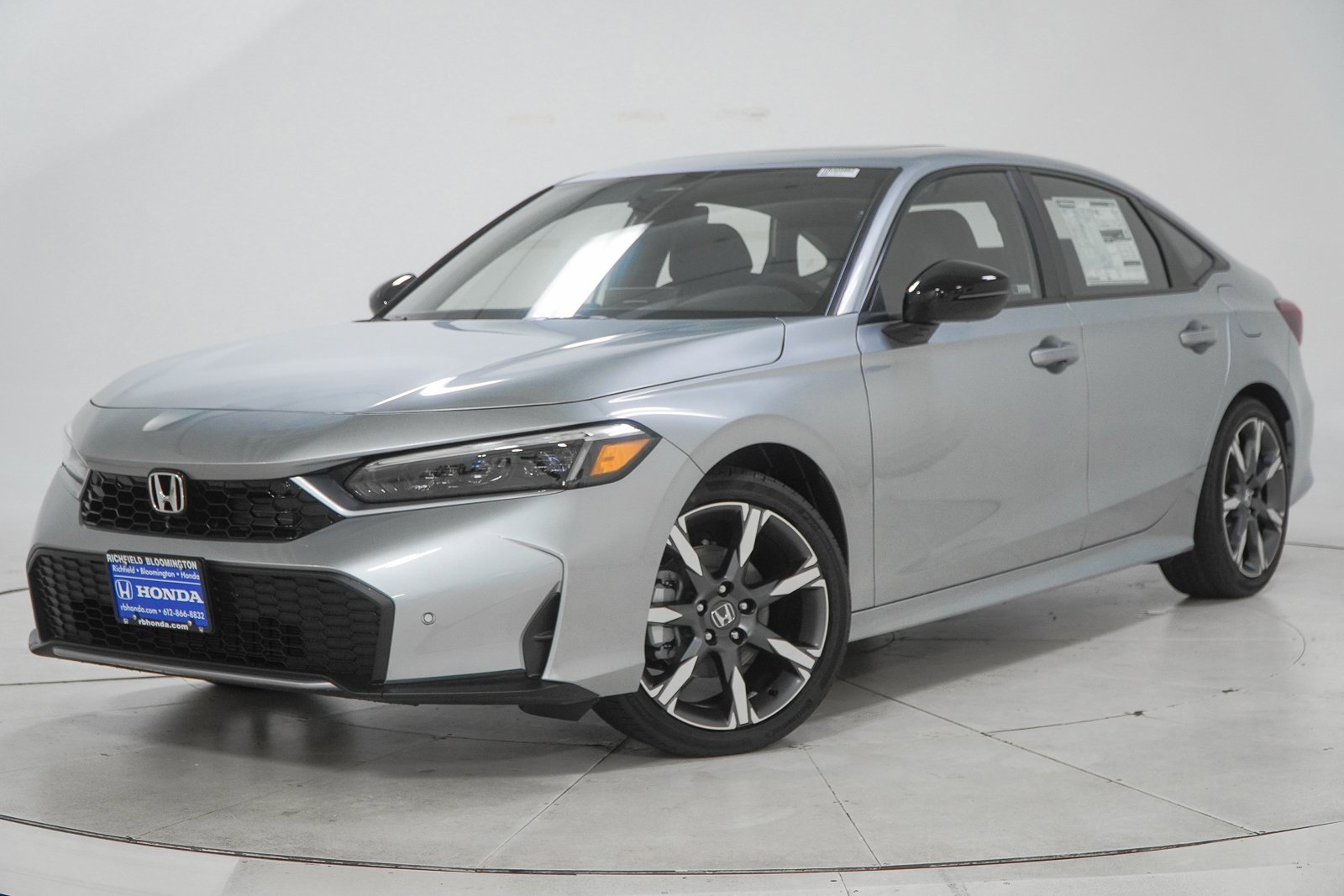 New 2026 Honda Civic Sport Touring