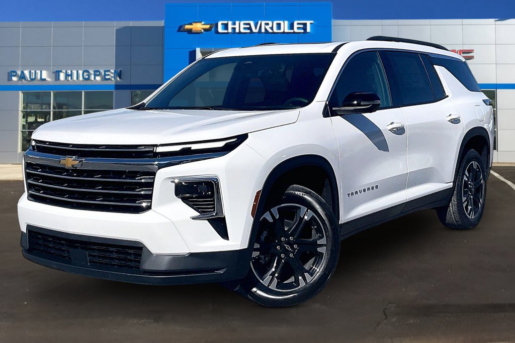 New 2027 Chevrolet Traverse LT w/ Driver Confidence Package FWD image 2