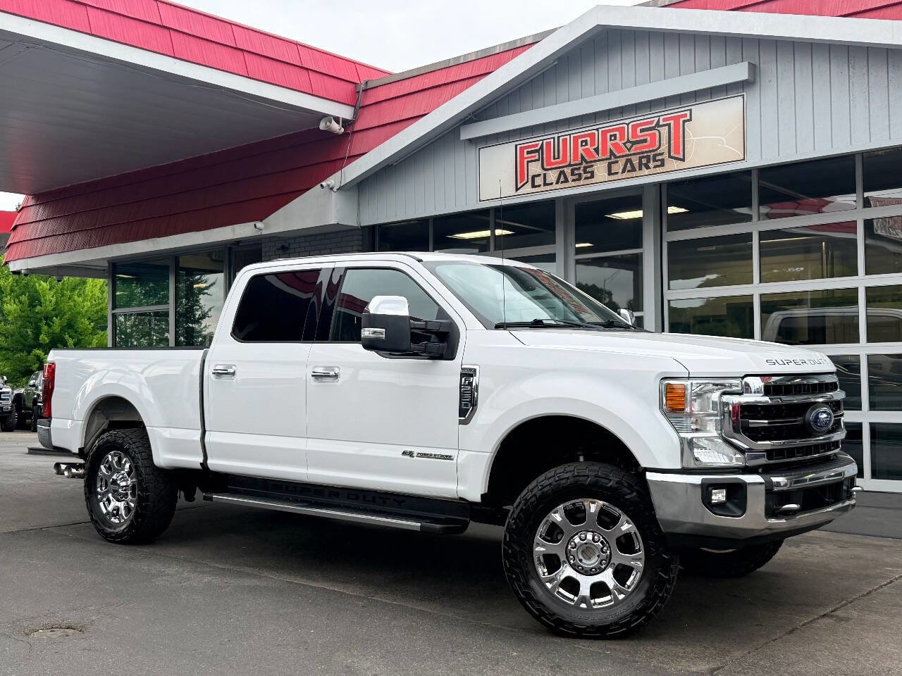 Used 2020 Ford F250 Lariat w/ Chrome Package