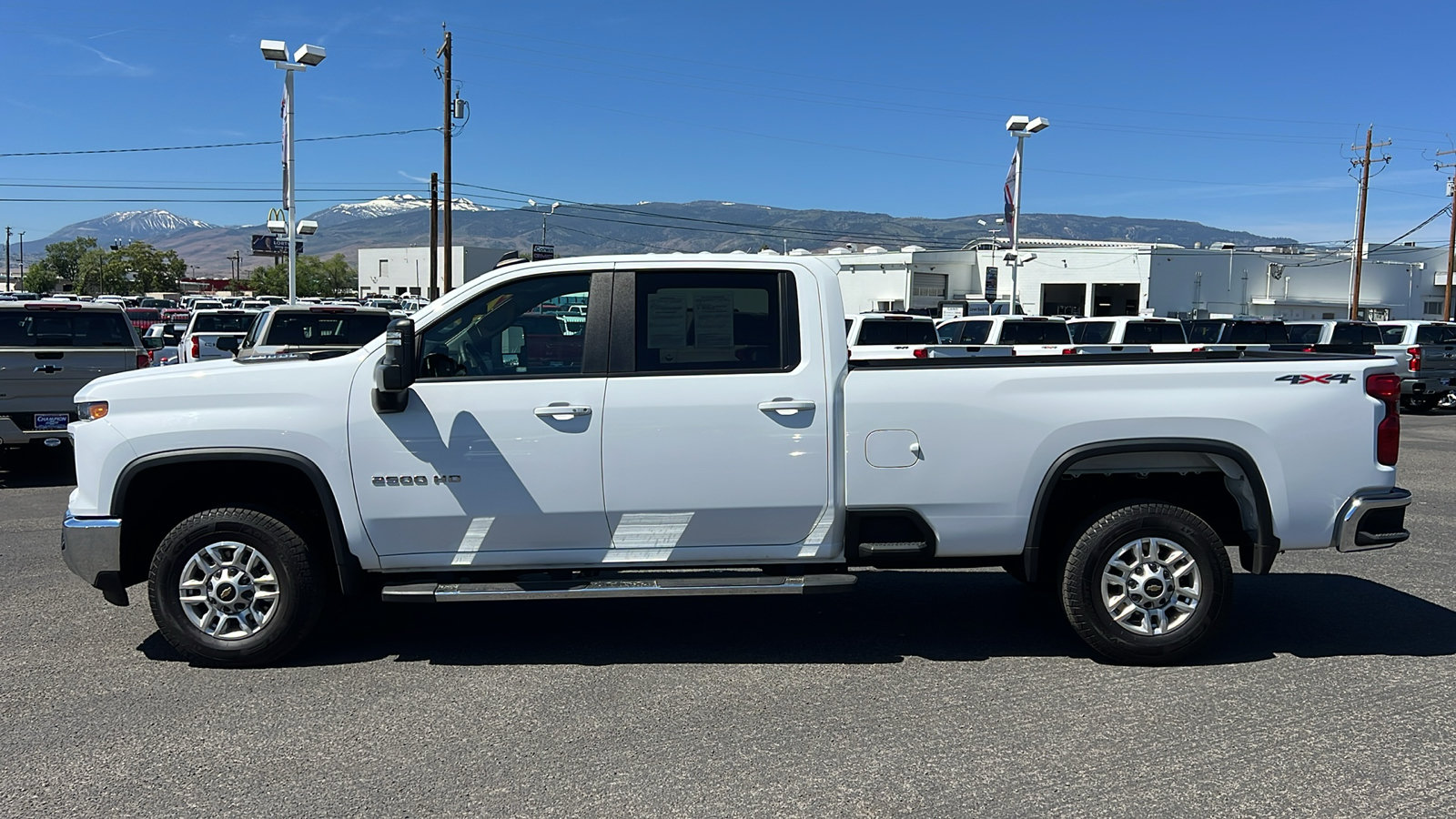 Certified 2025 Chevrolet Silverado 2500 LT w/ Convenience Package AWD/4WD image 9