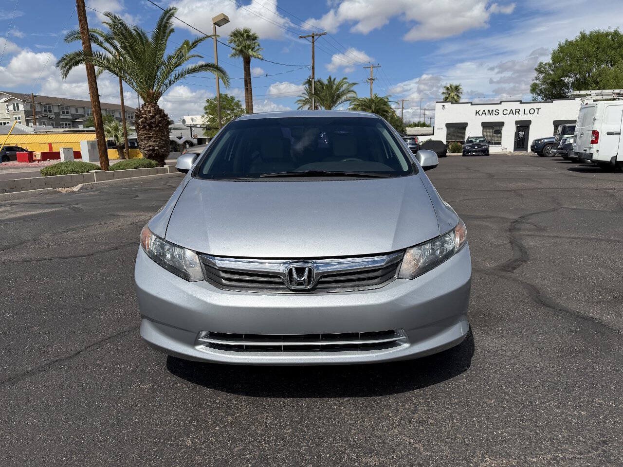 Used 2012 Honda Civic LX image 3