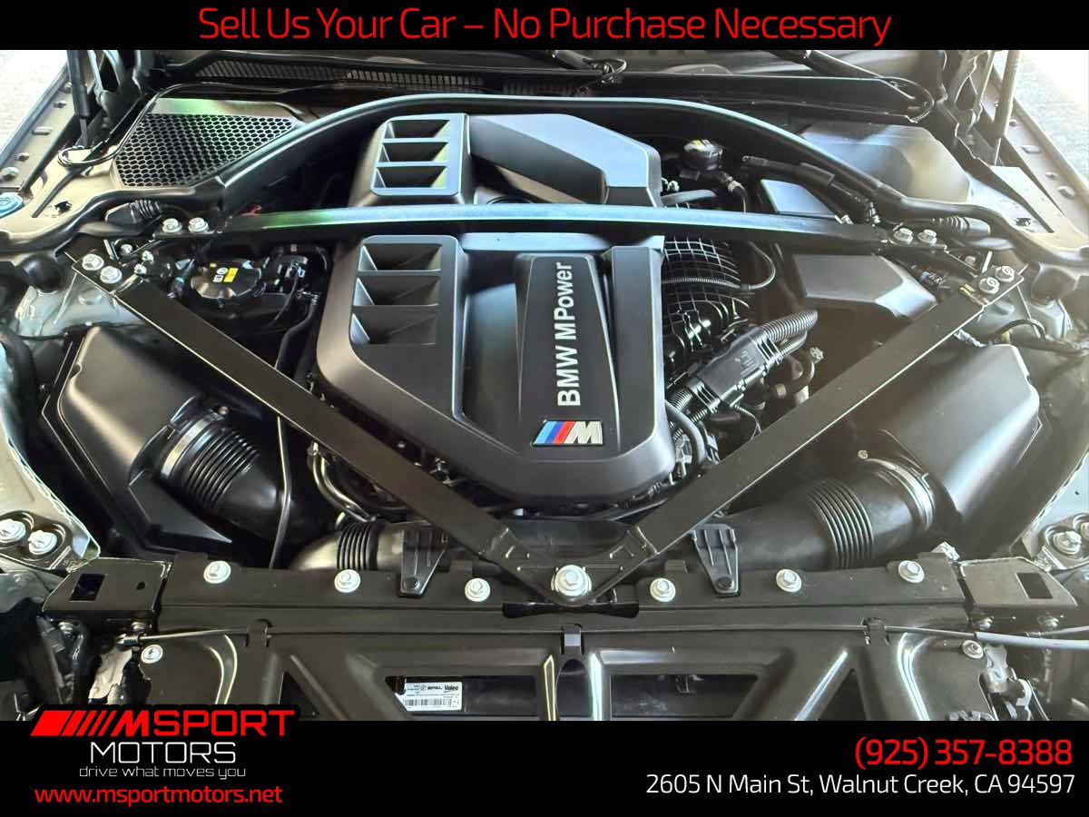 Used 2021 BMW M4 Competition w/ Executive Package RWD image 39