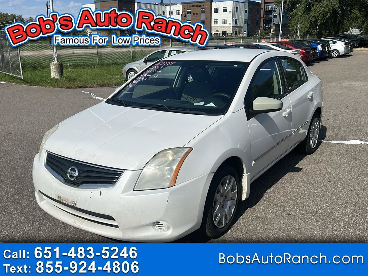 Used 2011 Nissan Sentra 2.0 S FWD image 1
