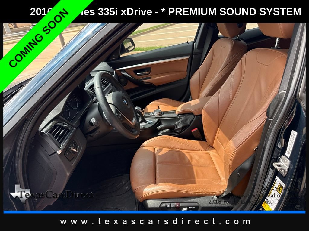 Used 2016 BMW 335i Gran Turismo xDrive AWD/4WD image 6