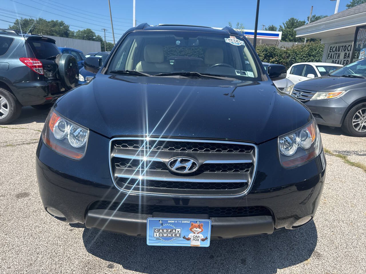 Used 2007 Hyundai Santa Fe Limited FWD image 24