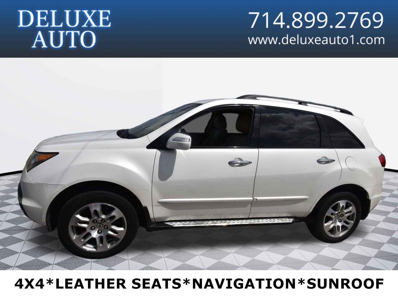 Used 2009 Acura MDX w/ Technology Package