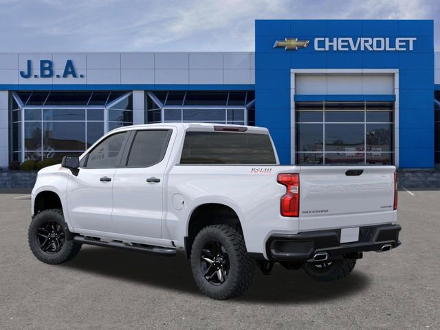 New 2026 Chevrolet Silverado 1500 Custom Trail Boss AWD/4WD image 3