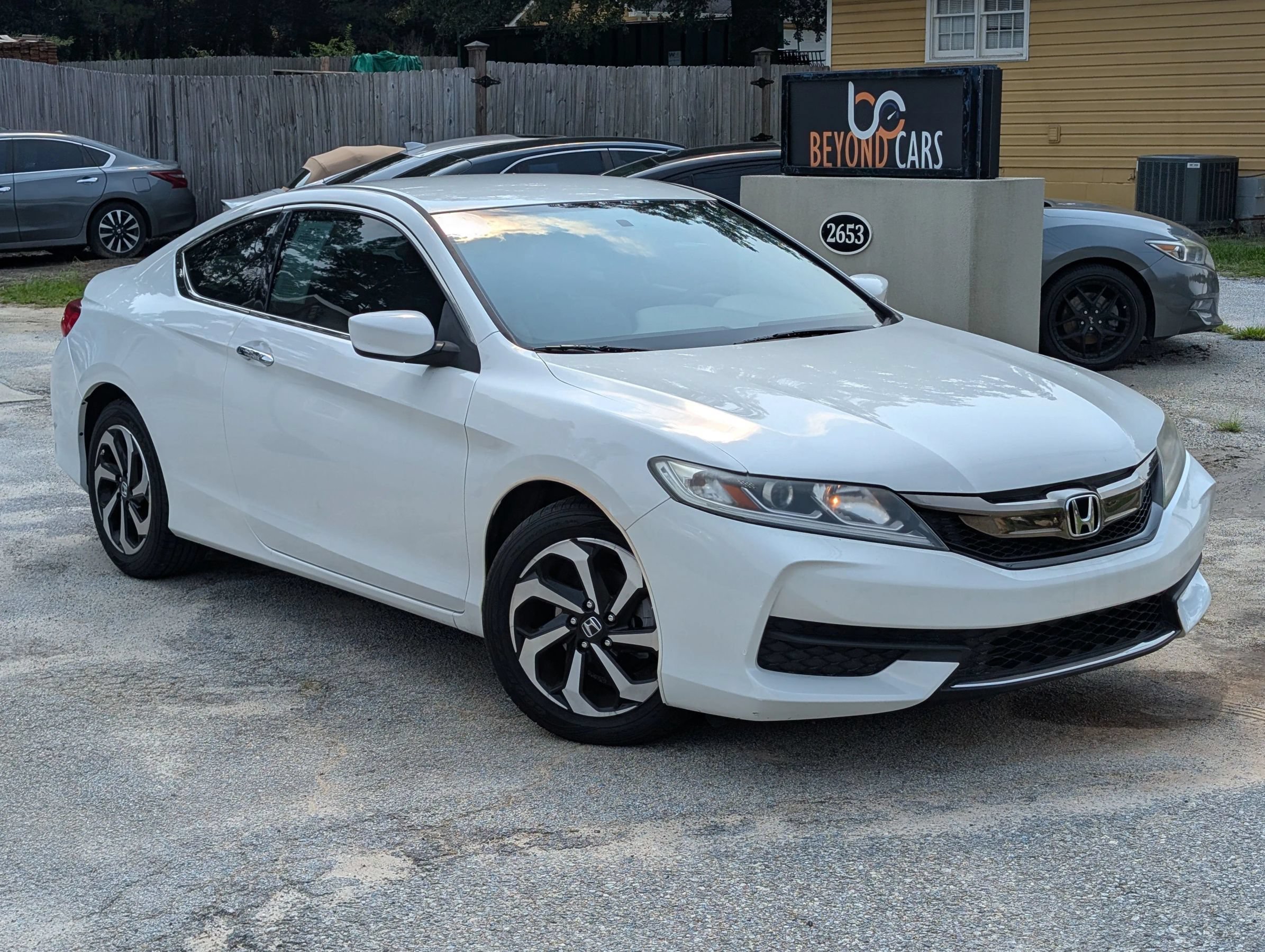 Used 2017 Honda Accord LX-S image 1