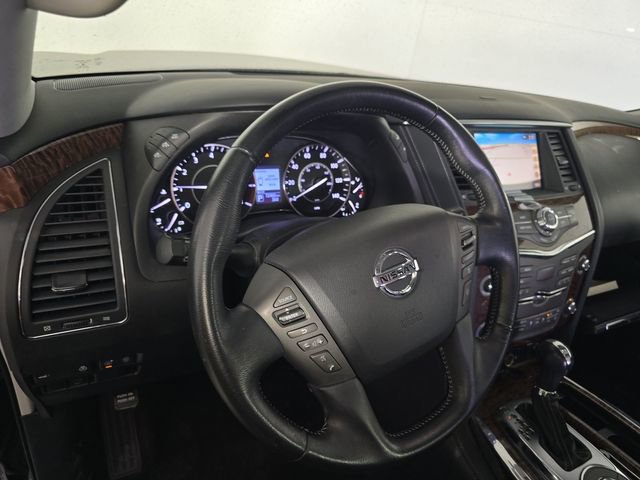 Used 2020 Nissan Armada Platinum w/ Captain's Chairs Package RWD image 8