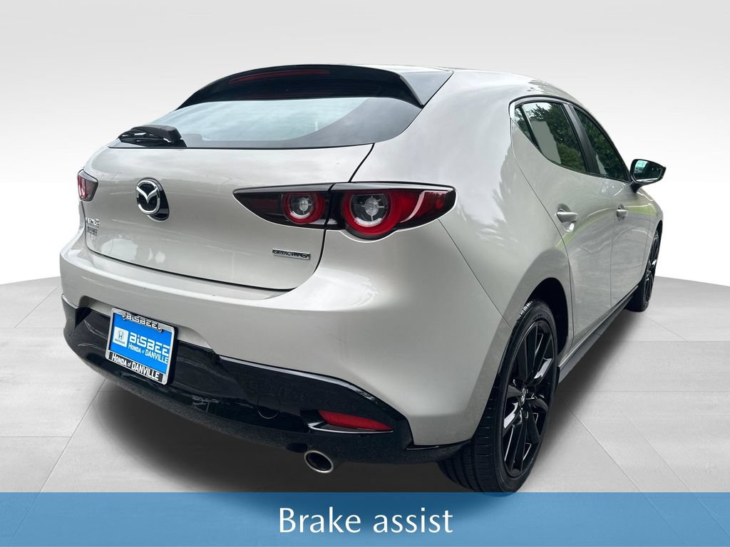 Used 2024 MAZDA MAZDA3 s FWD image 8