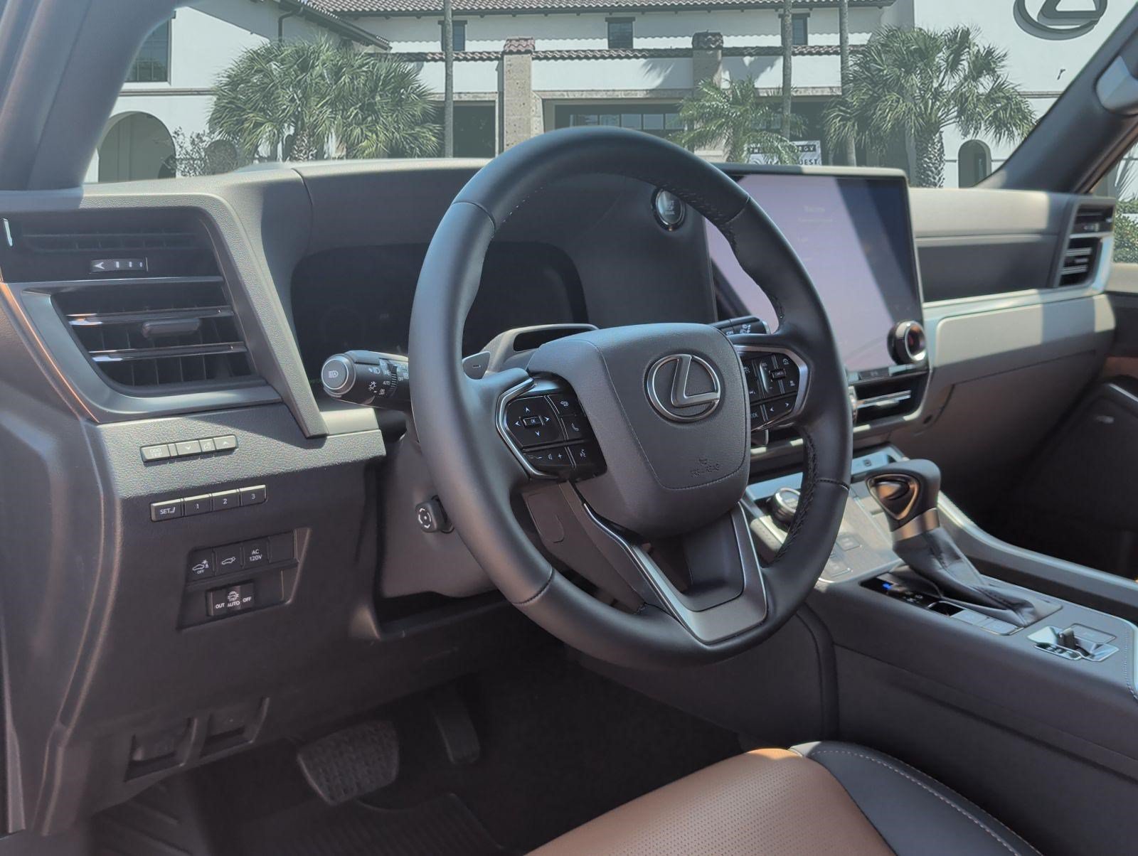 Certified 2026 Lexus GX 550 w/ Accessory Package (2T) AWD/4WD image 12