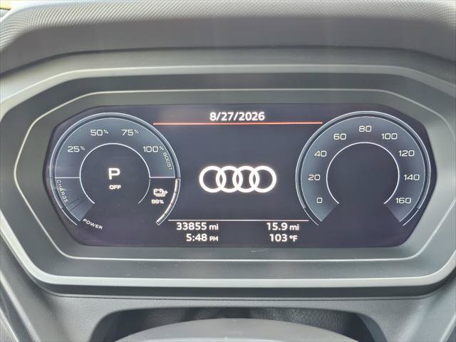 Used 2023 Audi Q4 e-tron Premium Plus w/ Premium Plus AWD/4WD image 12