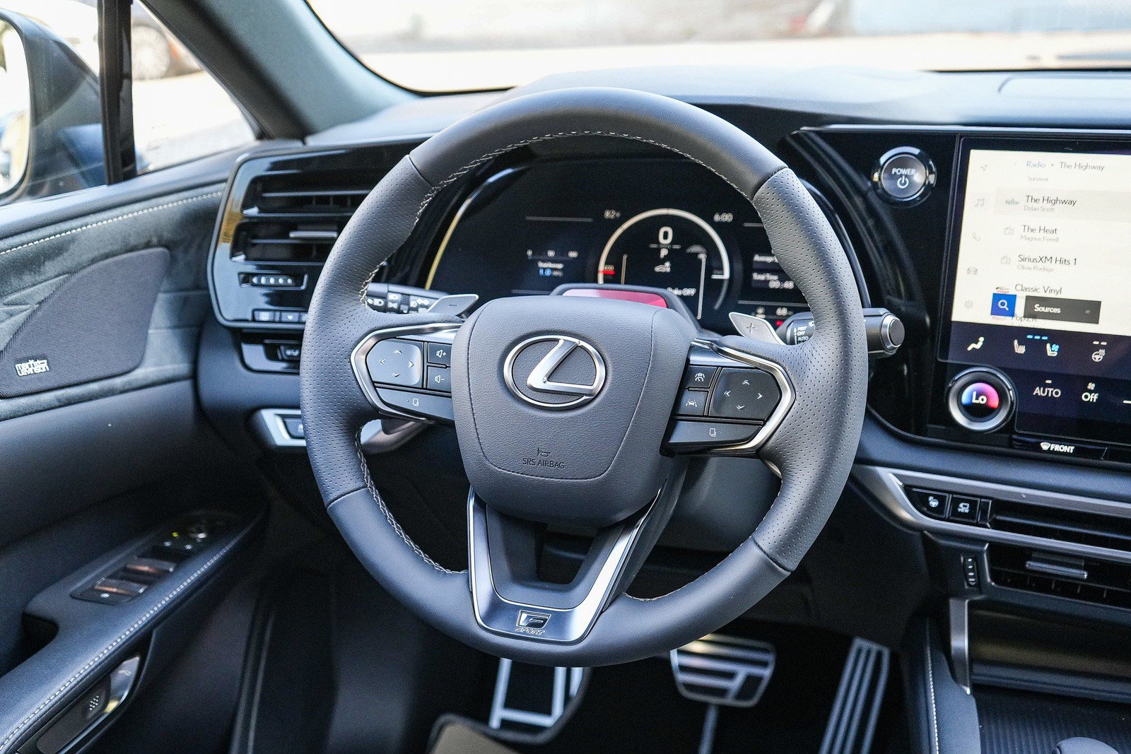 New 2026 Lexus RX 500h F Sport w/ Convenience Package AWD/4WD image 14