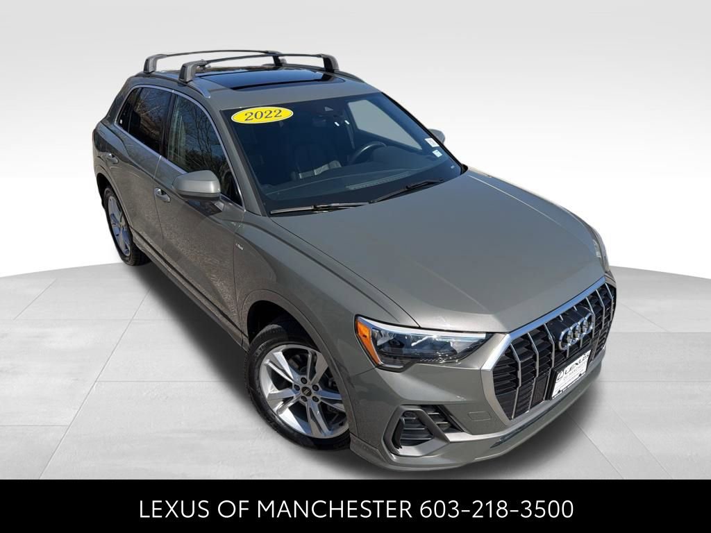 Used 2022 Audi Q3 2.0T Premium AWD/4WD image 3