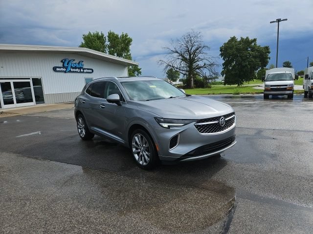 Used 2023 Buick Envision Avenir AWD/4WD image 4