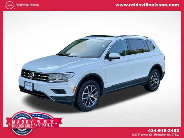 Used 2020 Volkswagen Tiguan SE w/ Panoramic Sunroof Package AWD/4WD image 1