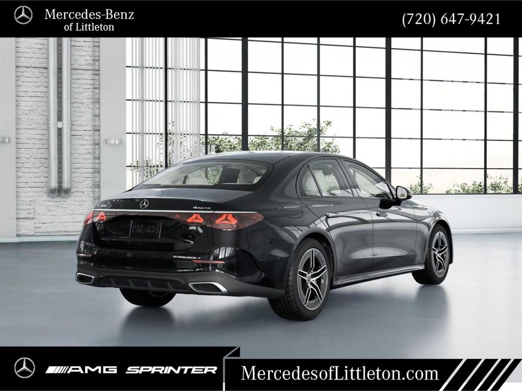 New 2026 Mercedes-Benz E 350 4MATIC Sedan image 22