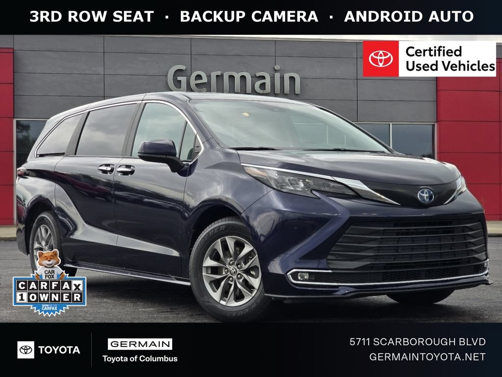 Certified 2024 Toyota Sienna XLE
