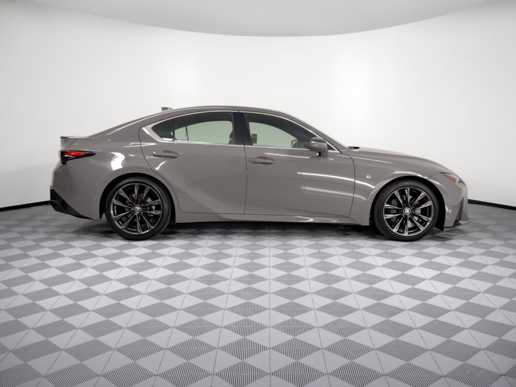 Certified 2025 Lexus IS 350 F Sport w/ Accessory Package RWD image 8