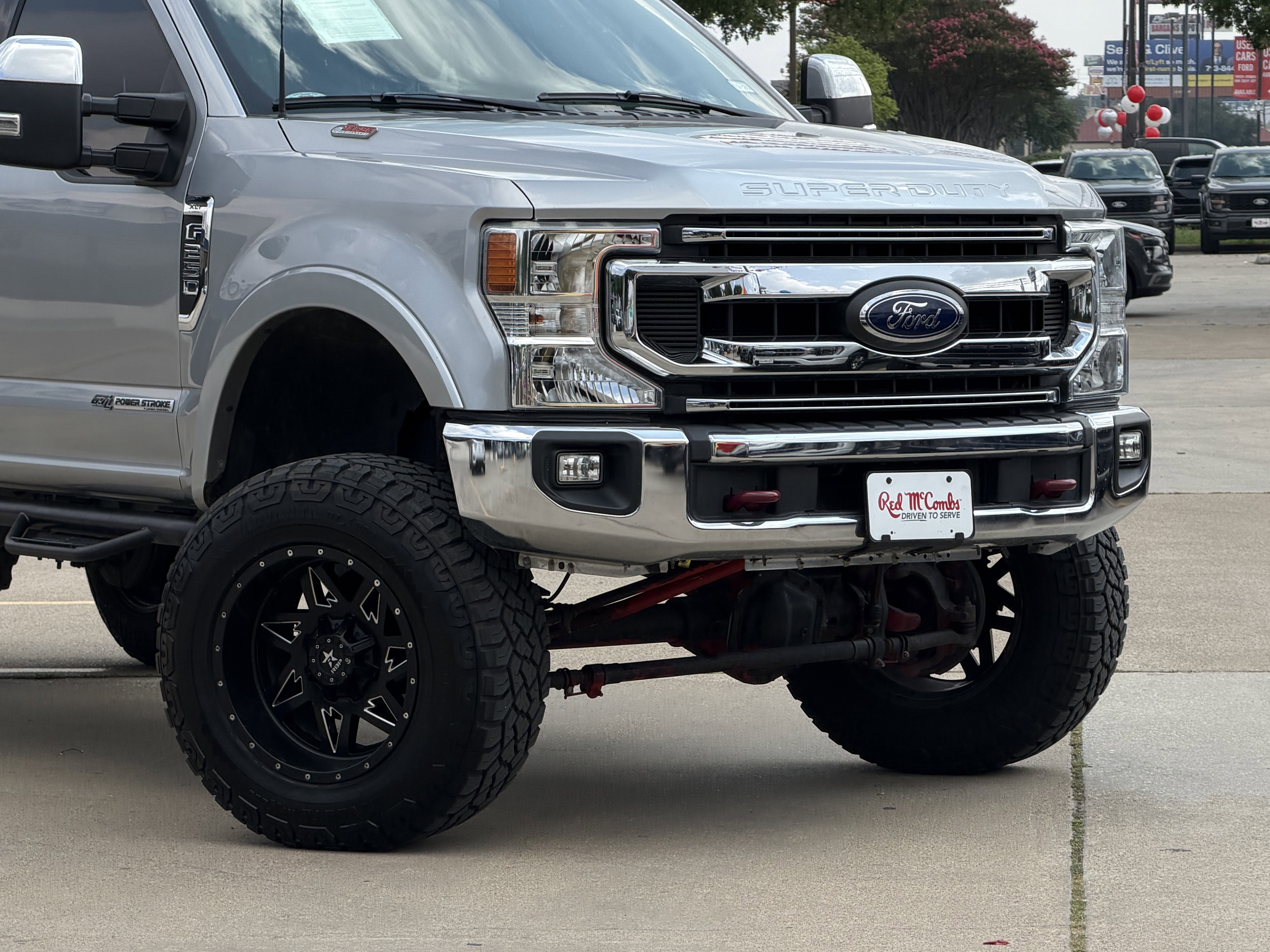Used 2020 Ford F250 XLT w/ Tremor Off-Road Package AWD/4WD image 2