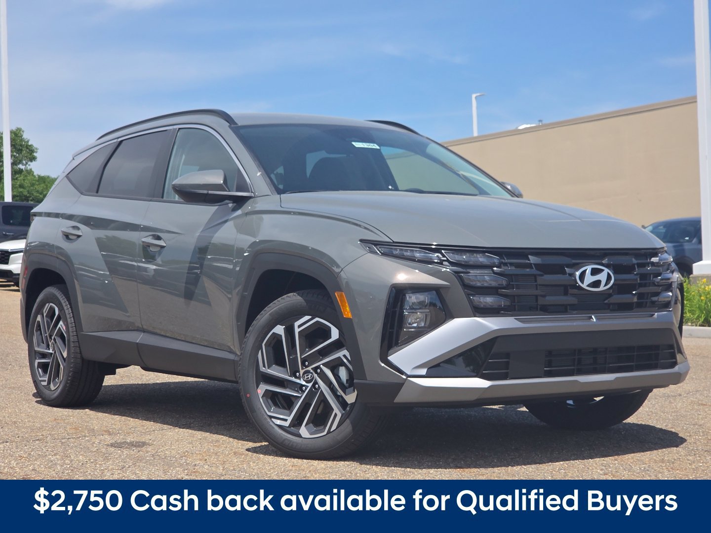 New 2026 Hyundai Tucson SEL Plus AWD/4WD image 2