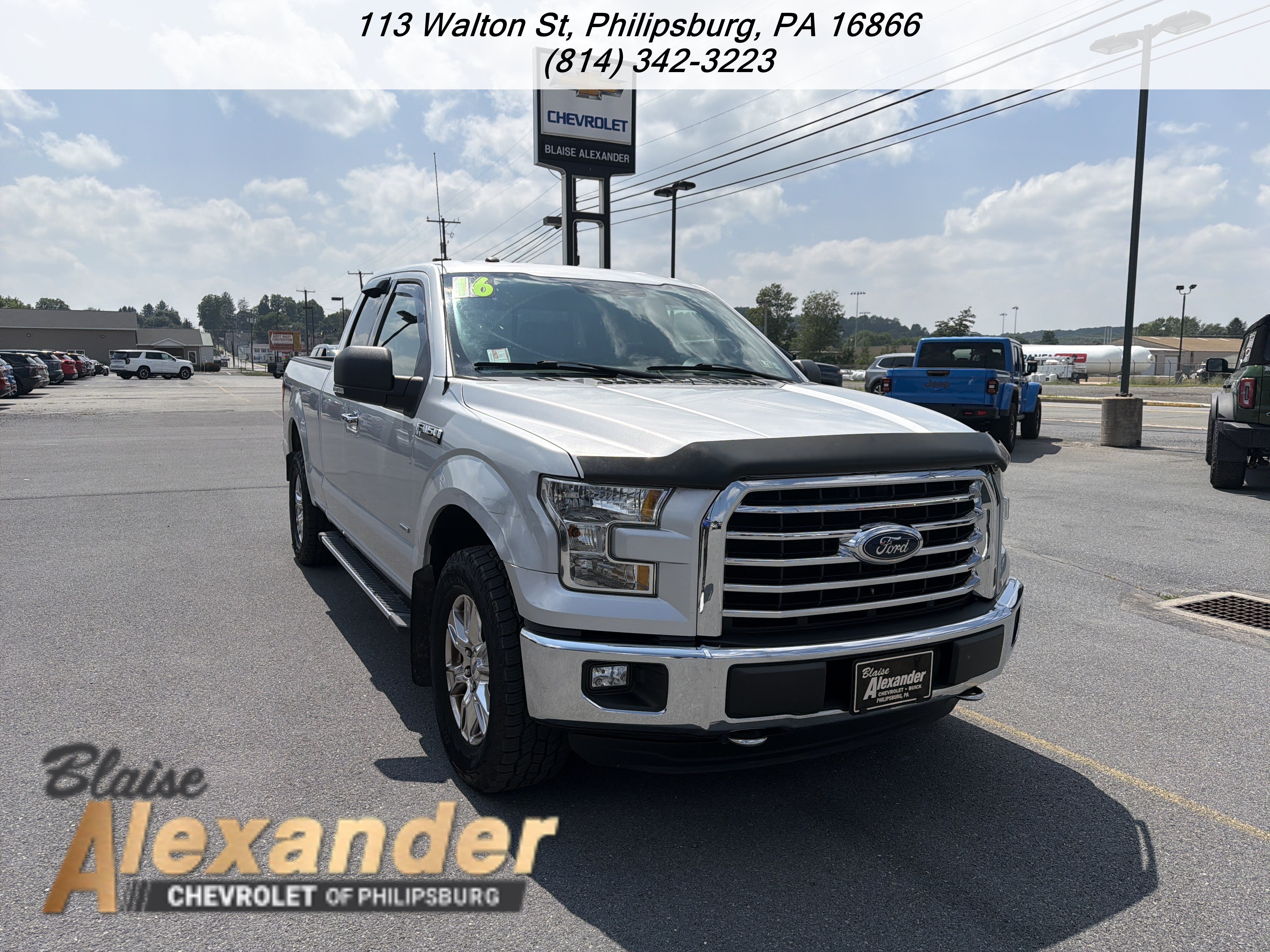 Used 2016 Ford F150 XLT w/ Equipment Group 302A Luxury AWD/4WD image 1