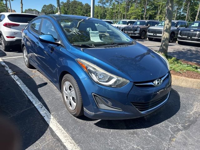 Used 2016 Hyundai Elantra SE FWD image 1