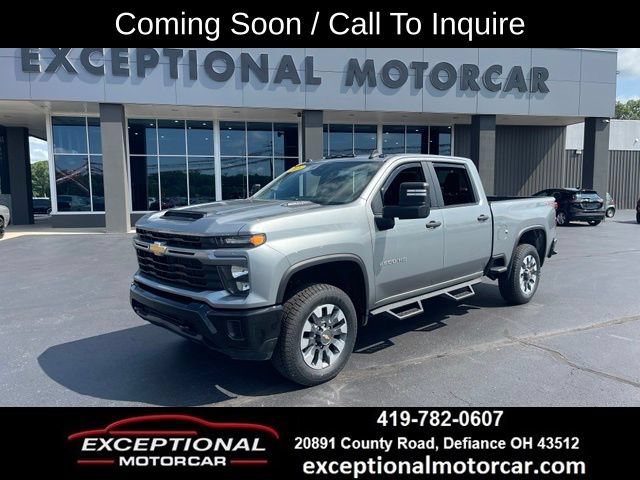 Used 2024 Chevrolet Silverado 2500 Custom w/ Custom Convenience Package