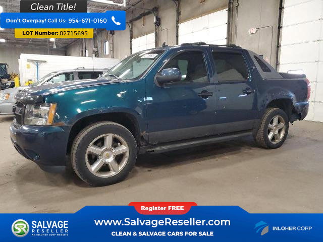 Used 2007 Chevrolet Avalanche LTZ w/ LTZ Preferred Equipment Group