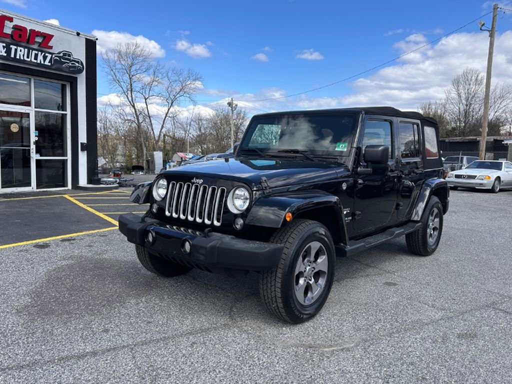 Used 2016 Jeep Wrangler Unlimited Sahara w/ Dual Top Group image 2