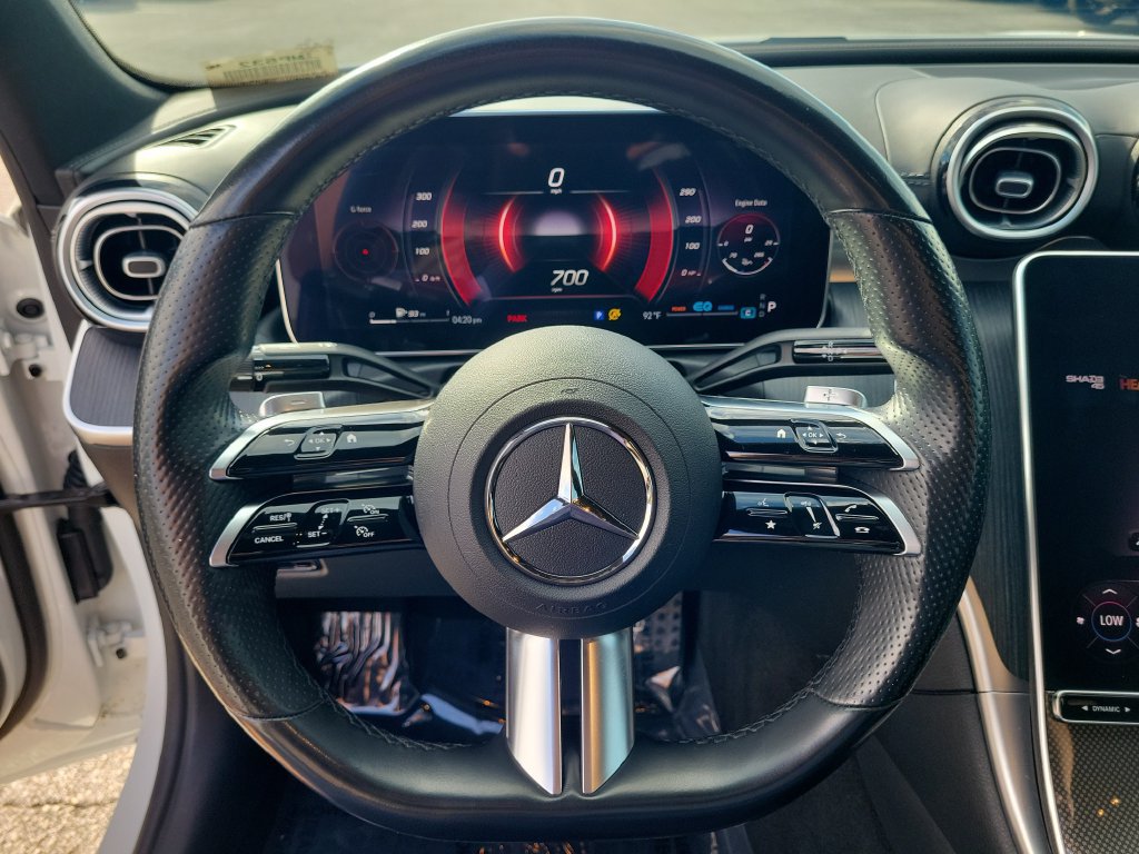 Used 2022 Mercedes-Benz C 300 Sedan w/ AMG Line w/ Night Package image 19