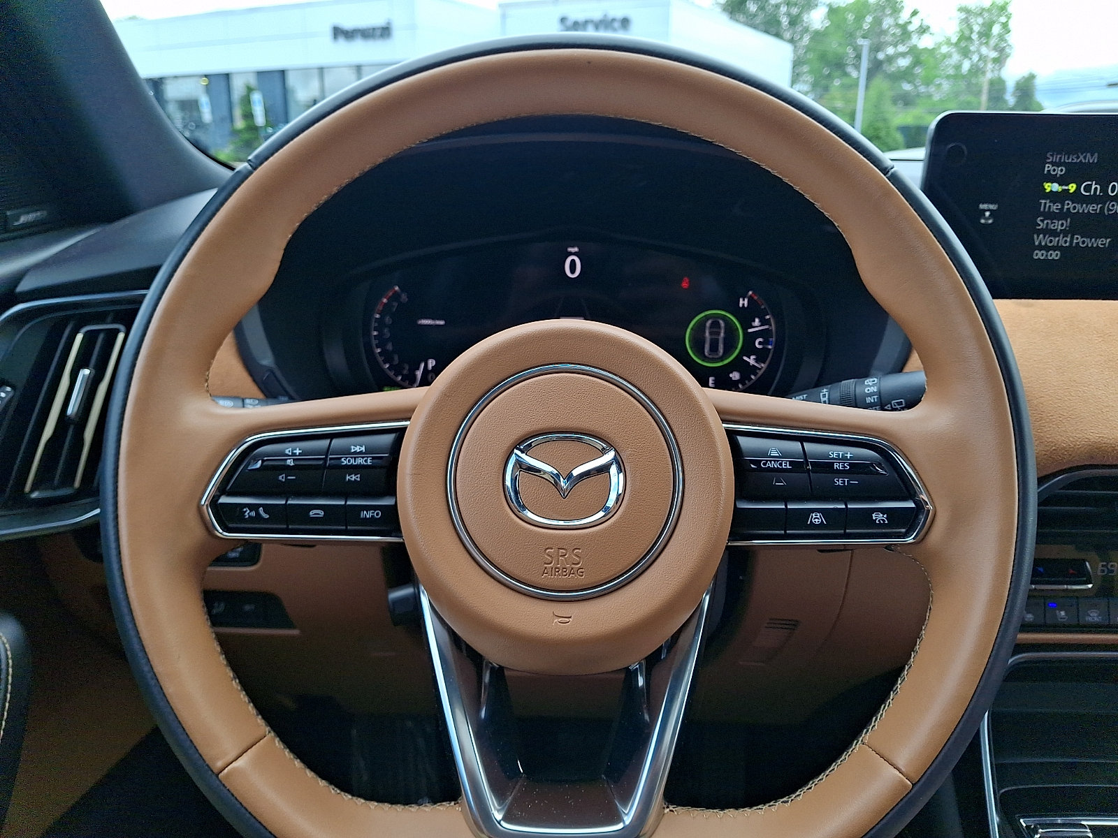Certified 2025 MAZDA CX-90 3.3 Turbo S w/ Premium Plus AWD/4WD image 22