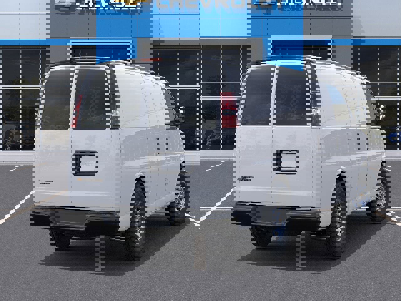 Used 2025 Chevrolet Express 2500 w/ Driver Convenience Package image 30