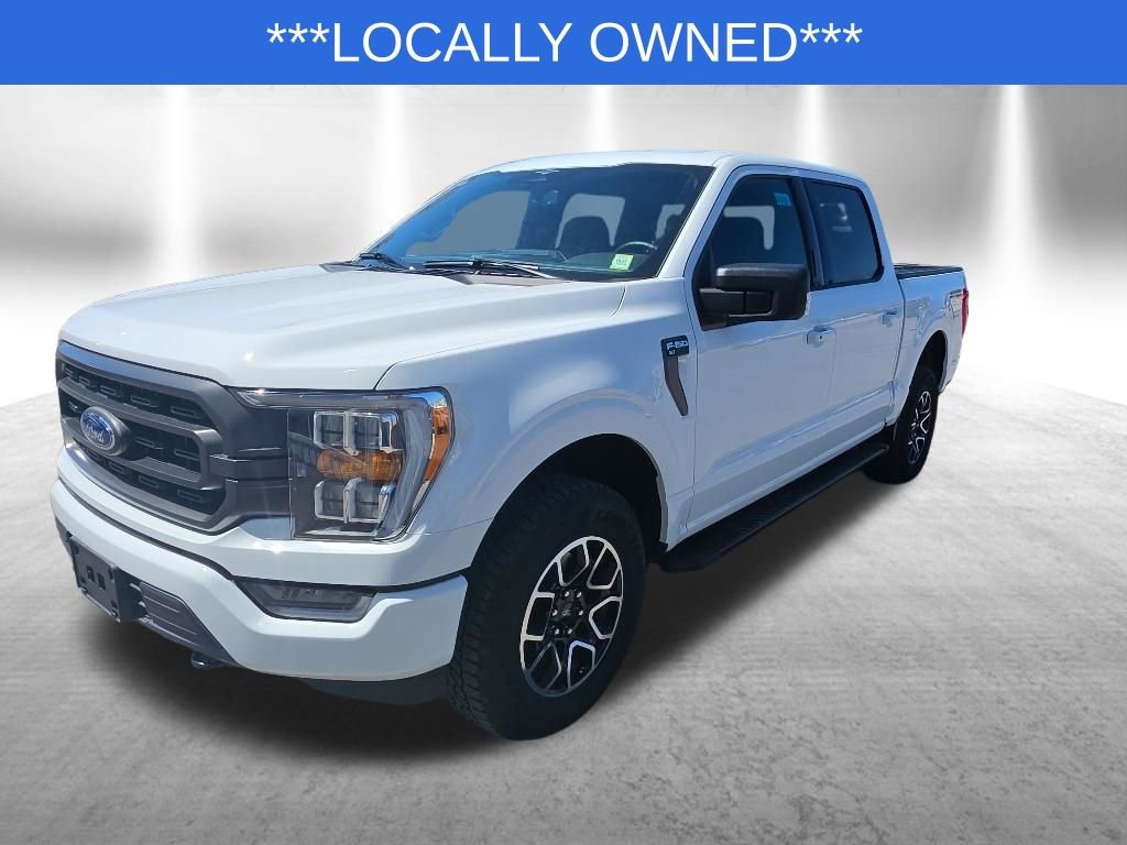 Used 2023 Ford F150 XLT w/ Equipment Group 302A High AWD/4WD image 4