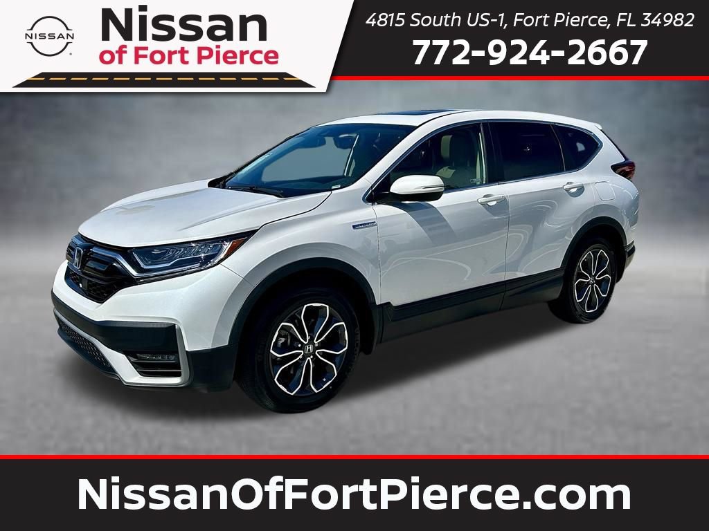 Used 2022 Honda CR-V EX-L