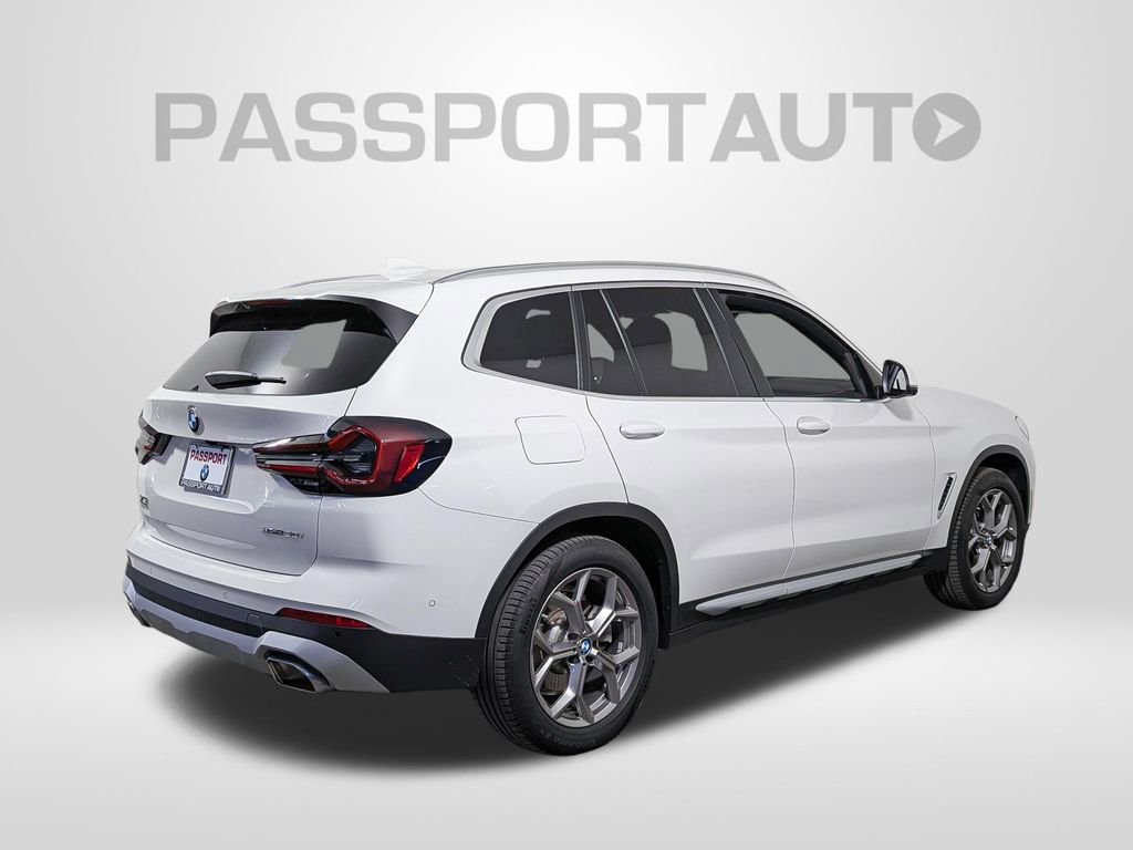 Certified 2024 BMW X3 xDrive30i w/ Premium Package w/ZPA AWD/4WD image 7