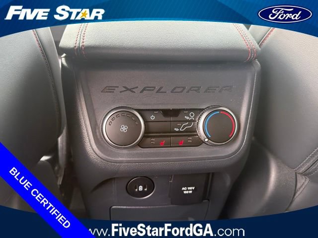 Used 2026 Ford Explorer ST-Line w/ ST-Line Street Pack RWD image 12