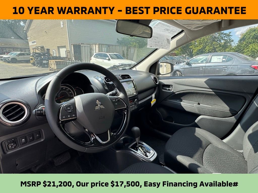 New 2024 Mitsubishi Mirage G4 SE FWD image 9