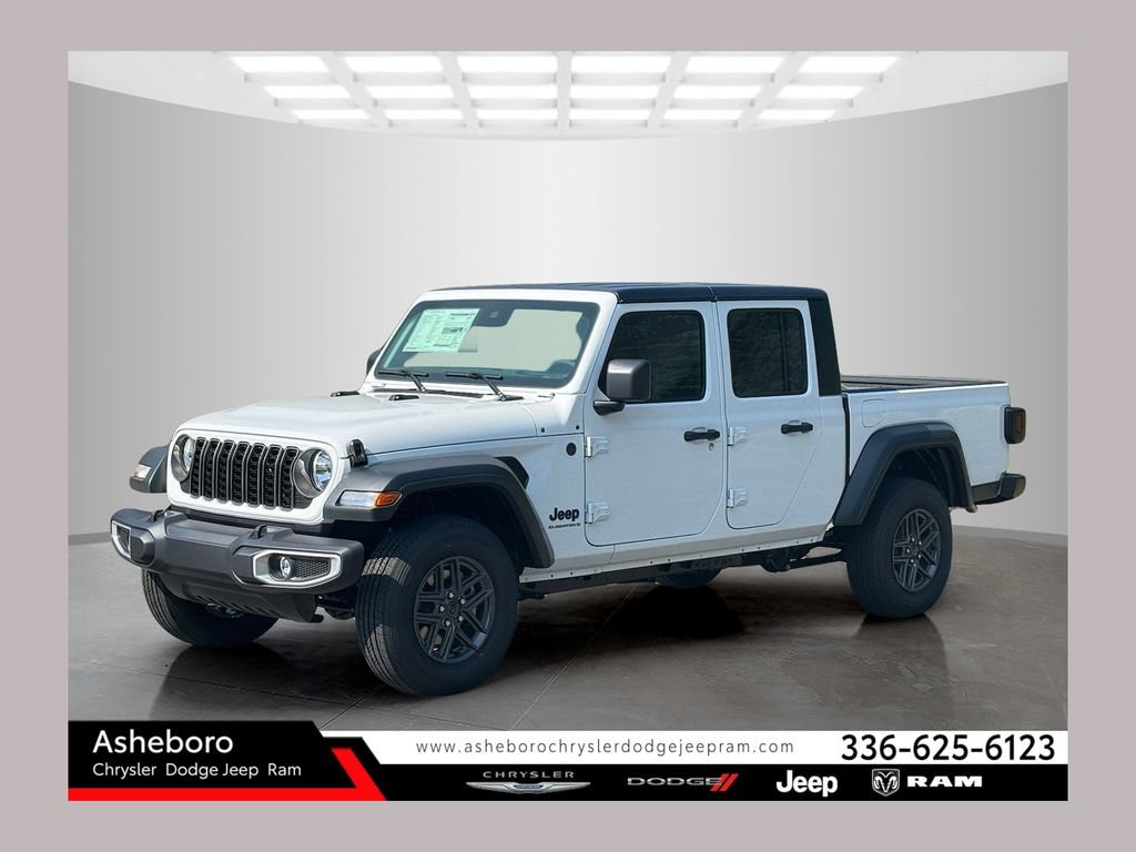 New 2025 Jeep Gladiator Sport AWD/4WD image 1