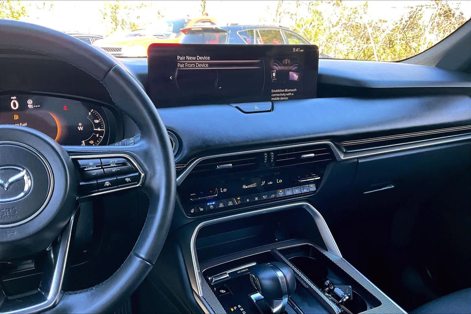 Used 2025 MAZDA CX-70 Plug-In Hybrid w/ Premium Plus AWD/4WD image 7