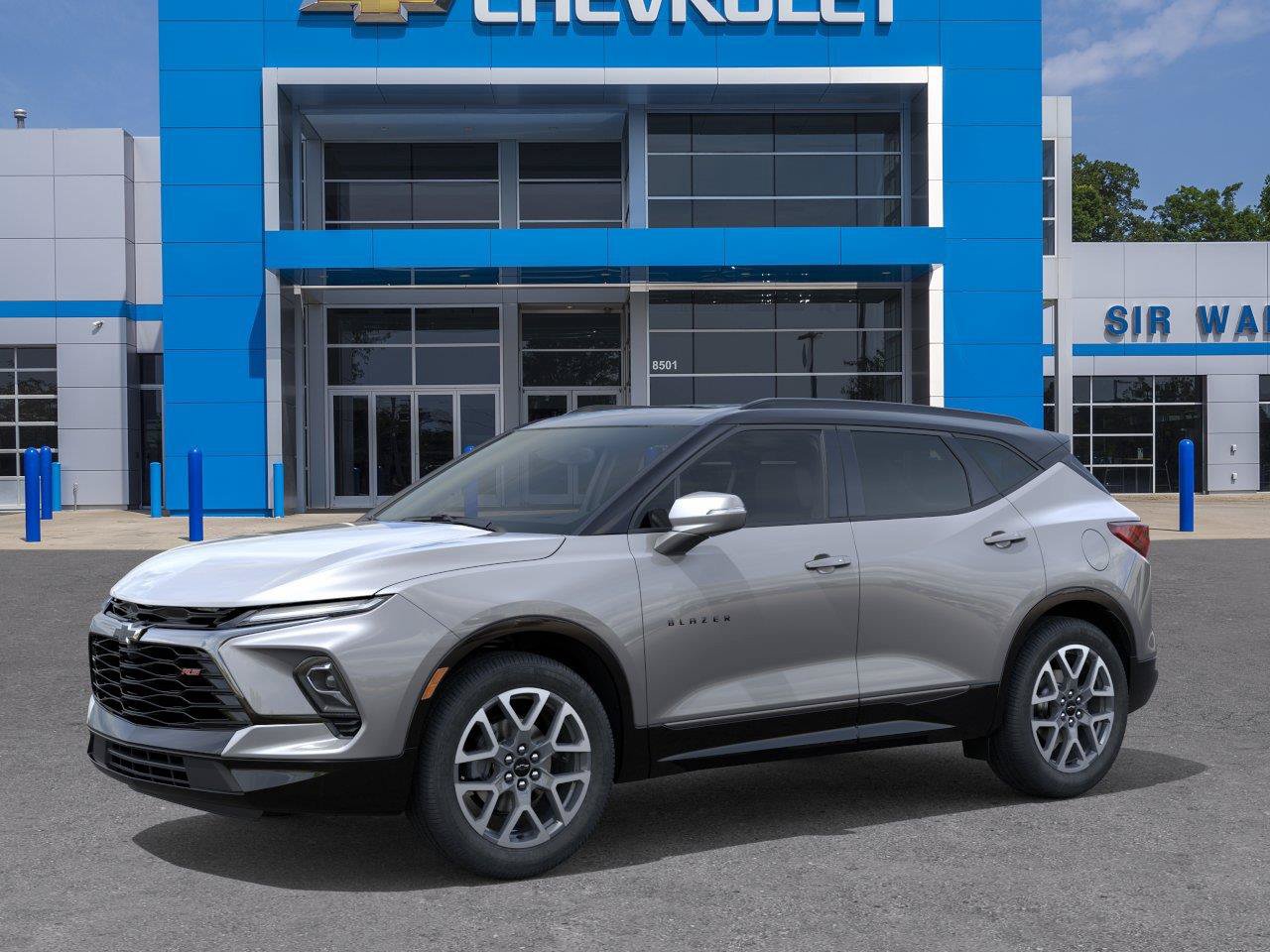 New 2026 Chevrolet Blazer RS FWD image 2