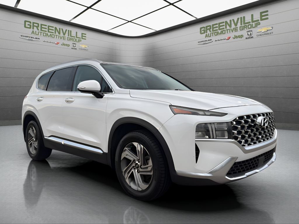 Used 2022 Hyundai Santa Fe SEL w/ Convenience + Premium Package FWD image 7
