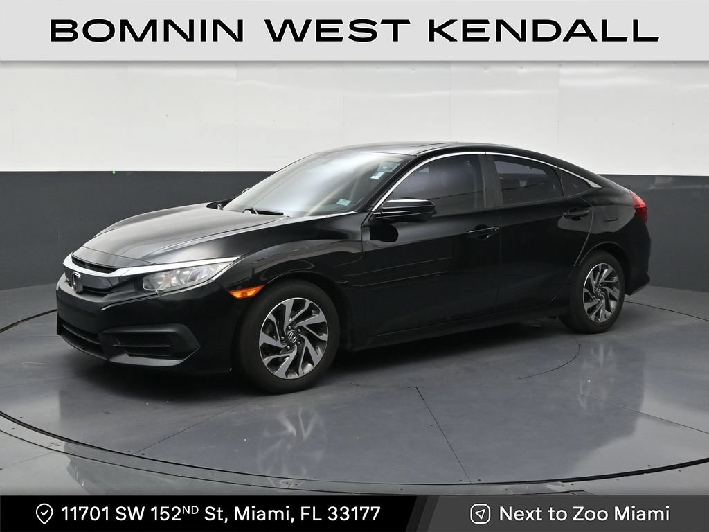 Used 2017 Honda Civic EX image 1