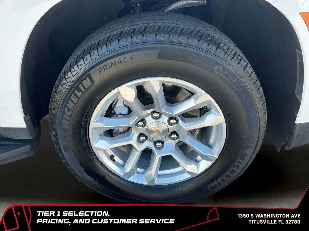 Used 2025 Chevrolet Tahoe LT AWD/4WD image 37