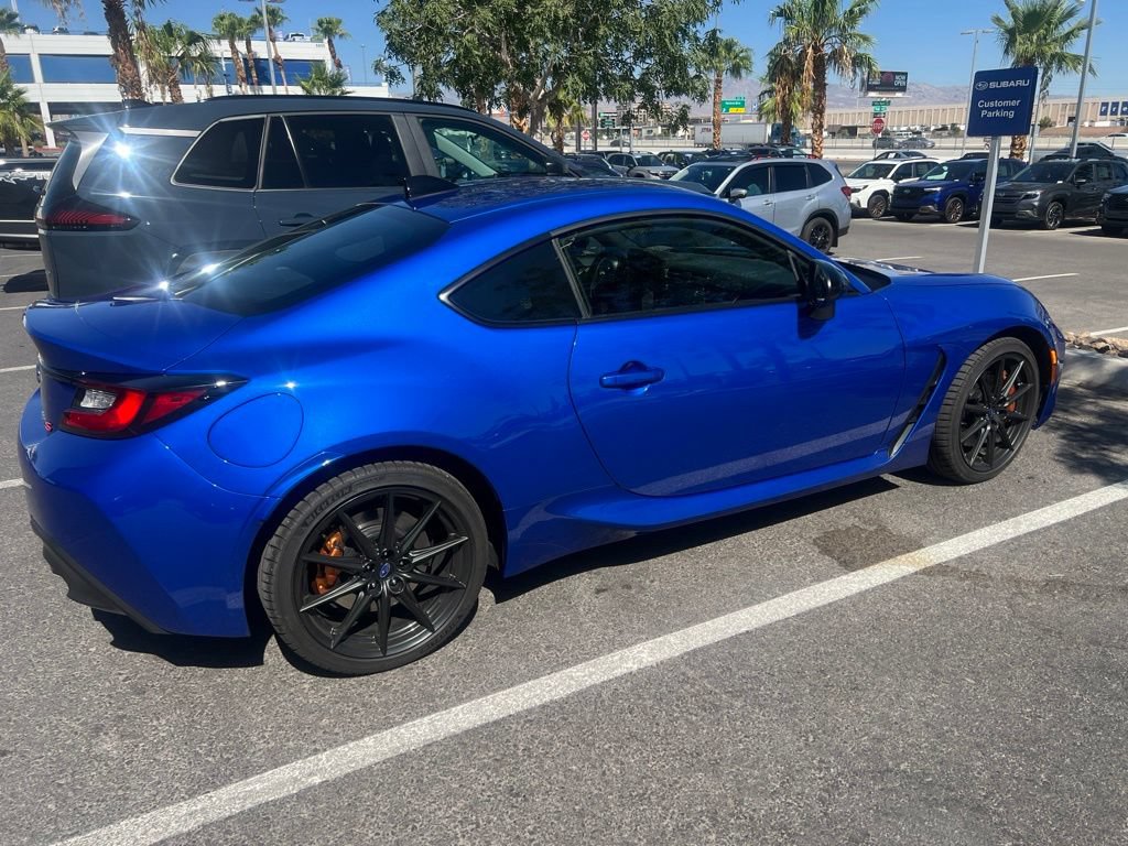 Certified 2025 Subaru BRZ tS RWD image 30