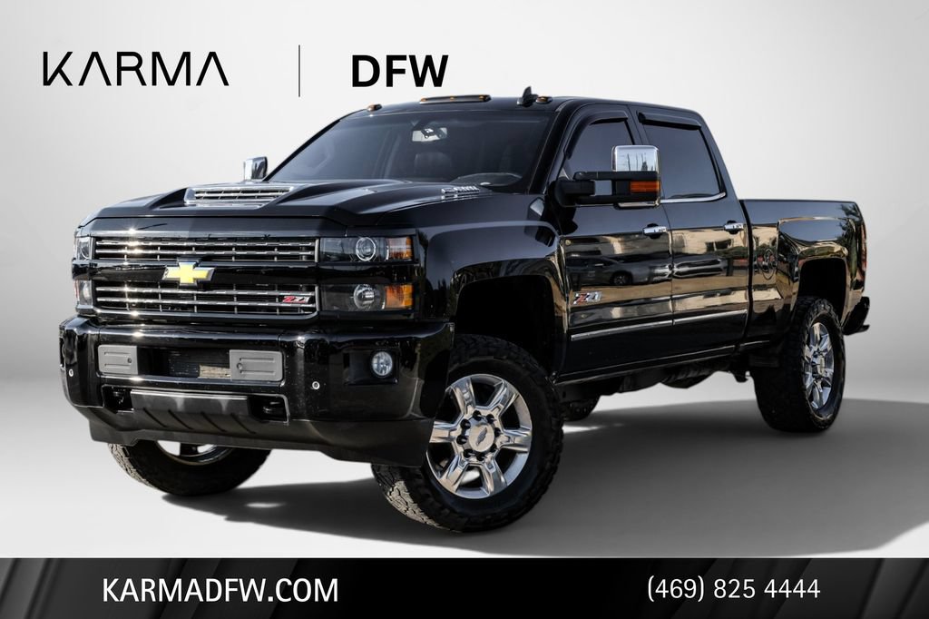 Used 2019 Chevrolet Silverado 2500 LTZ w/ Duramax Plus Package