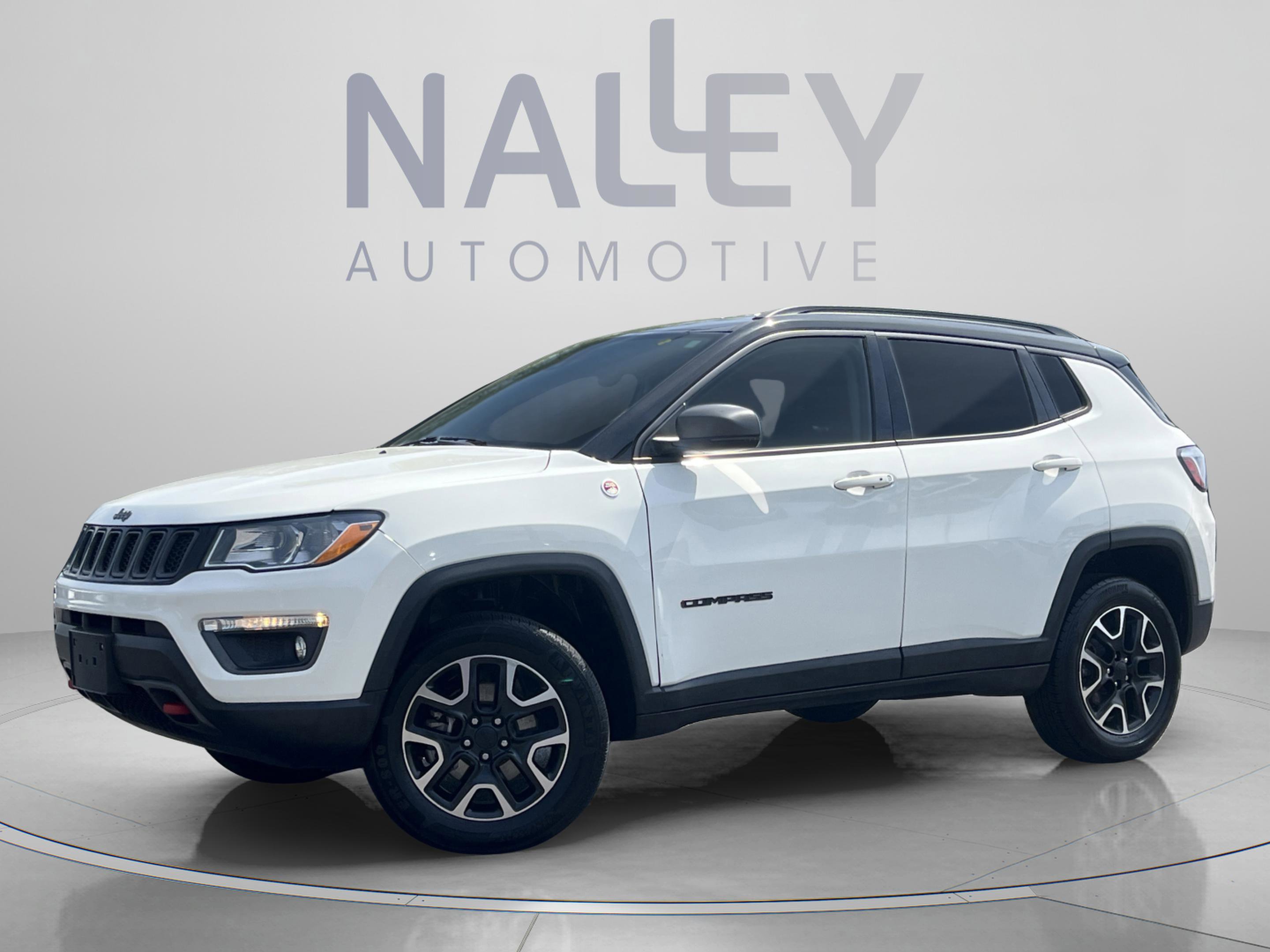 Used 2021 Jeep Compass Trailhawk